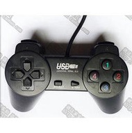 台南 電腦遊戲 免驅動 雙人打PC USB 雙搖杆/手柄/手把 **標準版** [FGM-00007]