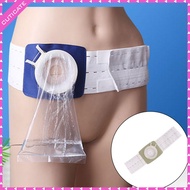 CUTICATE Abdominal Belt Adjustable Colostomy Soft Stretched Fabric, for Hernia Care