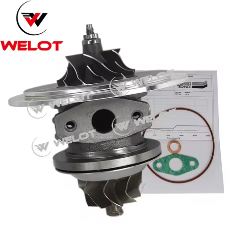 Turbocharger GT1549S Chra 738123 Turbo Core 751768 For Opel Movano A 1.9 DTI 74Kw 101HP F9Q 2000-200