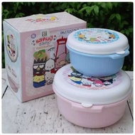 Sanrio Hello Kitty Food Container And Friends Premium 7-Eleven Items Rare