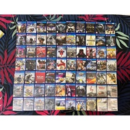 Ps4 & Ps5 Games Used [PHYSICAL DISC]