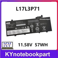 BATTERY ORIGINAL LENOVO แบตเตอรี่ ของแท้ LENOVO ThinkPad T480s Series  01AV478  L17L3P71