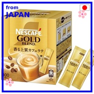 Nescafe Stick Gold Blend Stick Coffee 100P (7g/P) Box Cafe Latte Single Pack