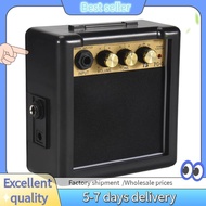 E7G-Portable Mini Guitar  Amplifier Guitarra AMP 5W Speaker Clip-On Guitar Parts Accessories for Aco
