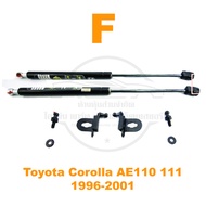 🔥โช้คฝากระโปรง หน้า Toyota Coroiia AE110 AE111 1996-2001 สินค้า 1 คู่ ติดตั้งเองได้ คู่มือในกล่อง ไม