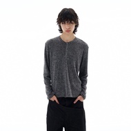 WLNEXT | เสื้อเชิ้ต Henley แบบ Vintage จากอเมริกา