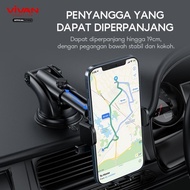 PREMIUM VIVAN CHS12 Car Phone Holder HP Mobil Tempel Dashboard Kaca