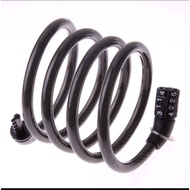 4 Digit Bicycle Lock