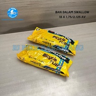 SWALLOW CHILDREN'S BIKE INNER TYRE SIZE 18 X 1.75/2.125 AV