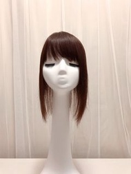 49🌹全真髮的假髮 手織款 頭頂補髮片的假發😎💕✨🫰☺️❤️