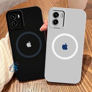 Softcase Vivo Y15S Y01 Y15A Y01A Y91C Y1S Y16 Apple Logo Motif - Vivo Casing - Vivo Case - Vivo Casi