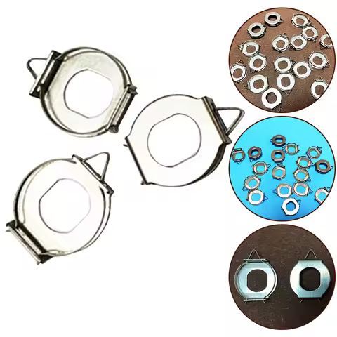 1PC Reel Wire Cup Universal Sound Click Hloder Stainless Steel Suitable For DAIWA PR100 Reel Adjust