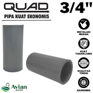 QUAD SOX 3/4 AW INCH QUAD SOX 3/4 AW INCH SAMBUNGAN LURUS 3/4 INCH QUAD VALVE