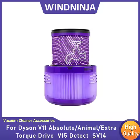 For Dyson V11 V15 SV14 Absolute Animal Detect Extra Pro Torque Drive Vacuum Cleaner Filters Replacem