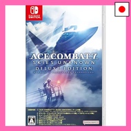 ACE COMBAT7: SKIES UNKNOWN DELUXE EDITION (ACE COMBAT7: SKIES UNKNOWN DELUXE EDITION) -Switch