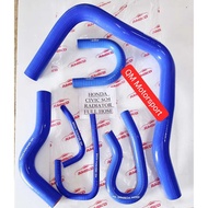 [AMIKO SILICONE] HONDA CIVIC SR4 S04 DC2 B16A B16B B18C VTEC B20 D15 D16 FULL SET RADIATOR HOSE WITH