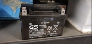 (二手中古電池) GS9號 GTX9-BS -二手機車電池 150機車專用 數值漂亮，品項優