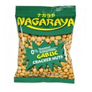 ❥ ◐ ❈ Nagaraya Garlic Cracker Nuts (  Green ) 160g