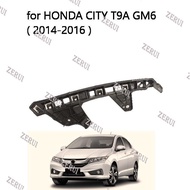 ZR For a pair For CITY Headlamp bracket headlight bracket front bumper bracket Front Bumper Upper Be