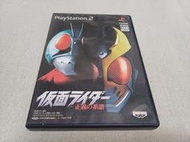 【PS2】收藏出清 SONY 遊戲軟體 假面騎士 正義的系譜 盒書齊全 正版 日版 現況品 請詳閱說明