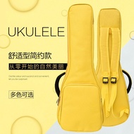 Cute Ukulele Guitar Bag 23-Inch 26-Inch Small Guitar Bag Waterproof Cotton Padded Backpack Ukulele B