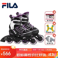 11💕 FILA Fila Professional Skates Children Boys the Skating Shoes Girls Roller Skates Roller Skates Beginners Straight R