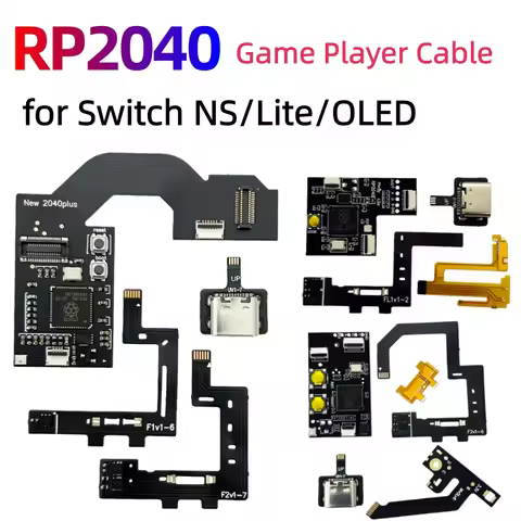 1/5/10/50PCS Raspberry pi pico RP2040 Chip For Core/Oled/Lite/V1/V2 Console