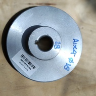 Pulley A1 x 4 Inch Pully A1 x 4 Inch Pulley A1 x 4 Inch Axle 16 mm