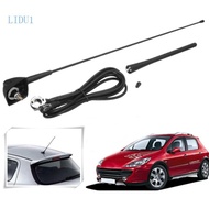 LIDU1 Roof Antenna Aerial Aerials Base Mast Cable FM Amplifier Adapter For 106 205 206