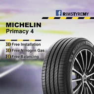 235/50R18 - Michelin Primacy 4 - 18 inch Tyre Tire Tayar (Promo21) 235 50 18 ( Free Installation )