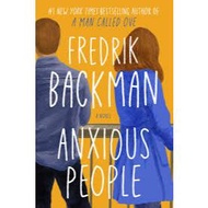 Anxious People by Fredrik Backman