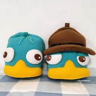 鴨嘴獸 泰瑞 Perry the Platypus 收納袋 散紙包 零錢包 雜物袋