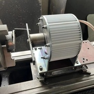 Electric Power Generator 30KW 80KW 50KW Permanent Magnet Generator 230v 380v Low Speeds 3 Phase Gear