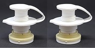Aftermarket White 1.5" Shaft Cooler Drain Plug Assembly for Coleman Xtreme Coolers 50 qt, 58 qt, 82 