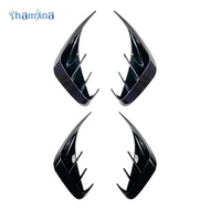 [Shamjina] 2x Vehicle Rear Bumper Lip Spoiler Rear Bumper Protector Guard Professional Side Diffuser