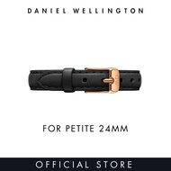 For Petite 24mm - Daniel Wellington Petite Strap 10mm Leather - leather watch band - For women and men - DW official