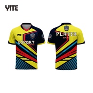 custom free jersey design esports red all over sublimation printed esports jersey quick dry breathab