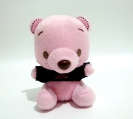 Boneka Pink Pooh Winnie The Pooh Original Disney Sea Jepang Mini Pooh