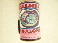 車輪牌CALMEX 罐頭鮑魚 16安士