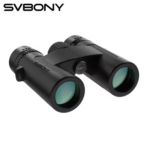 Svbony SV202 Upgraded ED Binoculars 8x32/8x42/10x42 Wide Field of View IPX7 Waterproof Fogproof Bak4