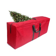 Factory Supply Red 4-6Ft 600D Polyester Extra Large Christmas Tree Storage Bag