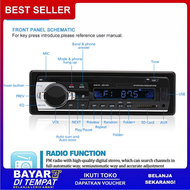 Terbaru TAPE MOBIL BLUETOOTH /TAPE JVC MOBIL /TEP MOBIL USB BLUETOOTH TERBARU BISA COD