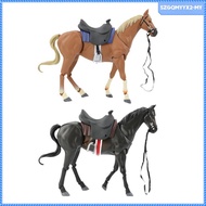 [SzgqmyyxcbMY] Simulated Horse Horse Toys Model Ornament Doll Toys Gift Miniature Animal