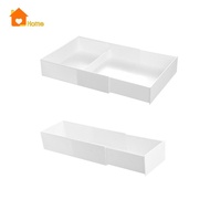 [Nanaaaa] Retractable Drawer Organizer Drawer Divider Bin Multipurpose Office Desk Drawer Organizer Tray for Office Desk