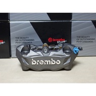 [ST] Brembo Ducati 939 Radiation Calipers (Right Card) Gray Background Silver Letter Hole Distance 1