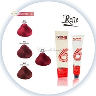 Rene Hair Dye Color Mahogany Red 8/45 7/45 6/45 0/45 Hair Dye Red Hair Dye