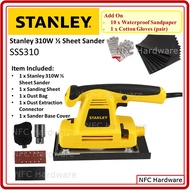 STANLEY SSS310 ½ Sheet Sander 310W