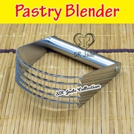 Pastry Blender Stainless Steel Dough Mixer Hand Flour Oil Mixer