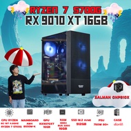 BONMECOM2 คอมประกอบ / CPU AMD AM5 RYZEN 7 5700G / RX 9070 XT 16GB