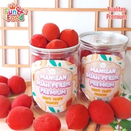 MERAH Can Can Can Can Candied Red Peach Imported Red Crunchy Peach Premium Quality